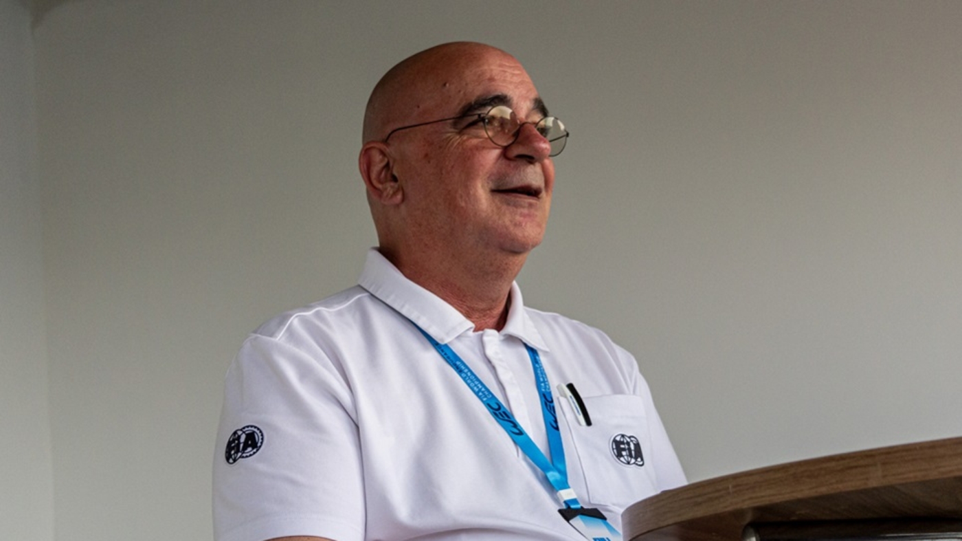 Eduardo Freitas, Diretor de Provas do FIA WEC  Foto: Paulo Abreu / Parabólica