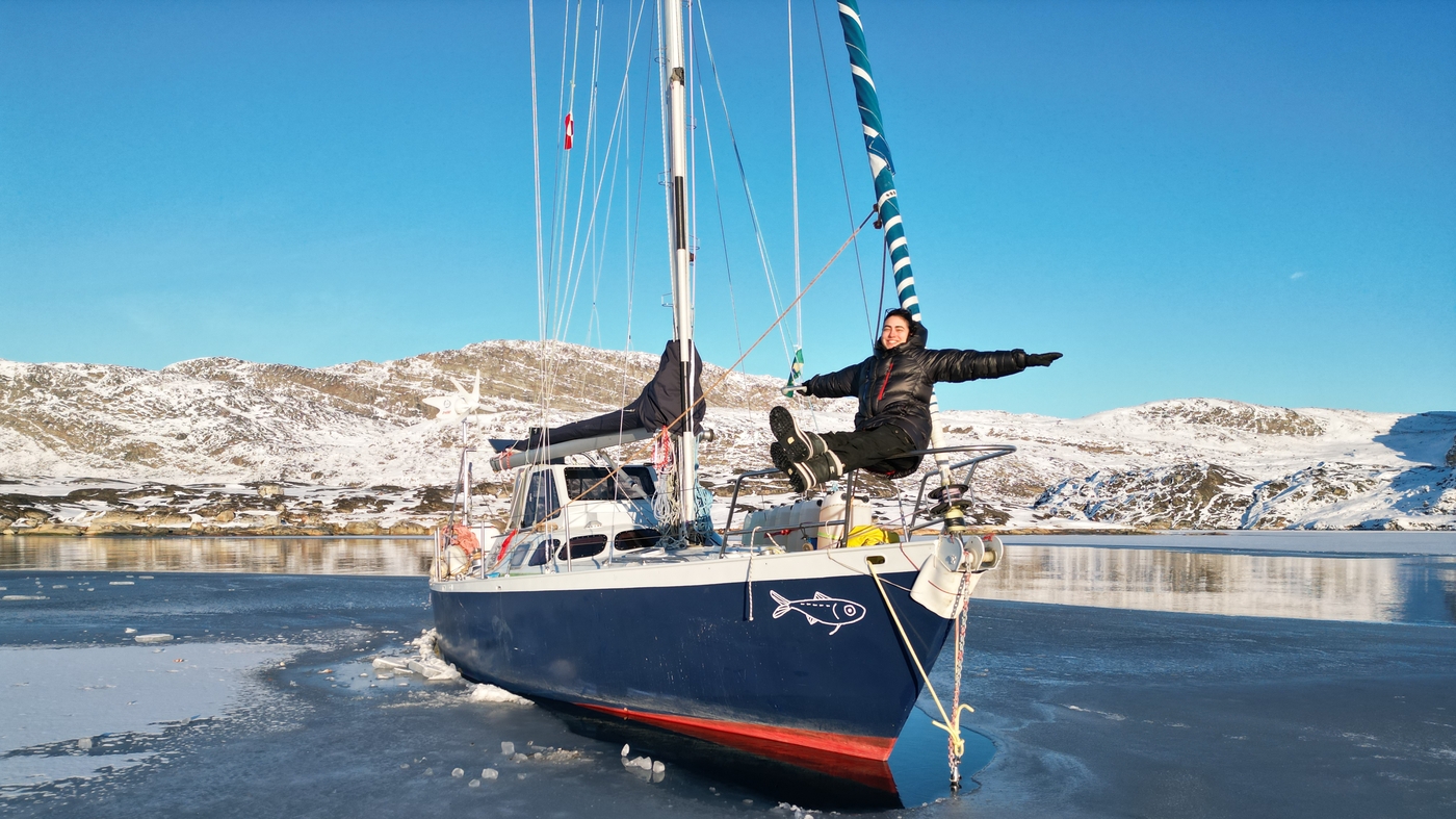 Tamara Klink  Foto: Arquivo Pessoal