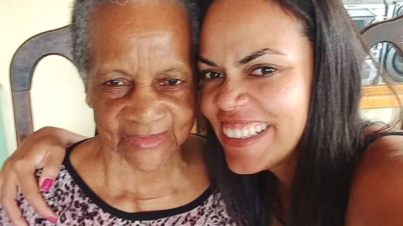 Terezinha e Sandra   Foto: Acervo Pessoal