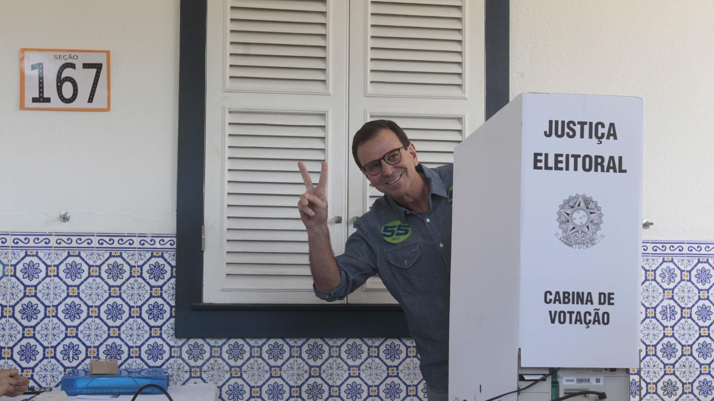 Eduardo Paes  Foto: Reginaldo Pimenta/Agência O Dia / Estadão