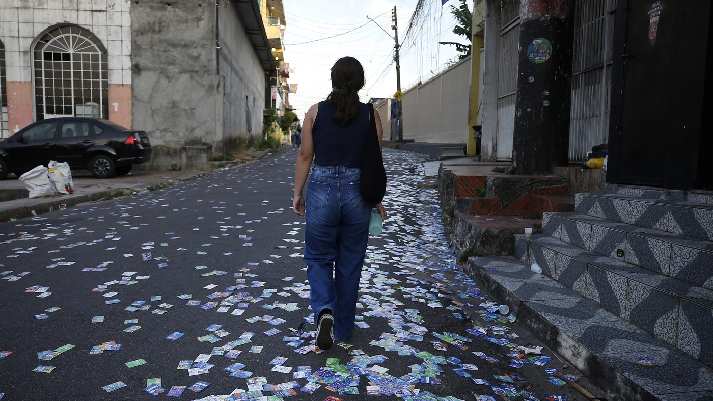 Santinho  Foto: Edmar Barros/Ato Press / Estadão