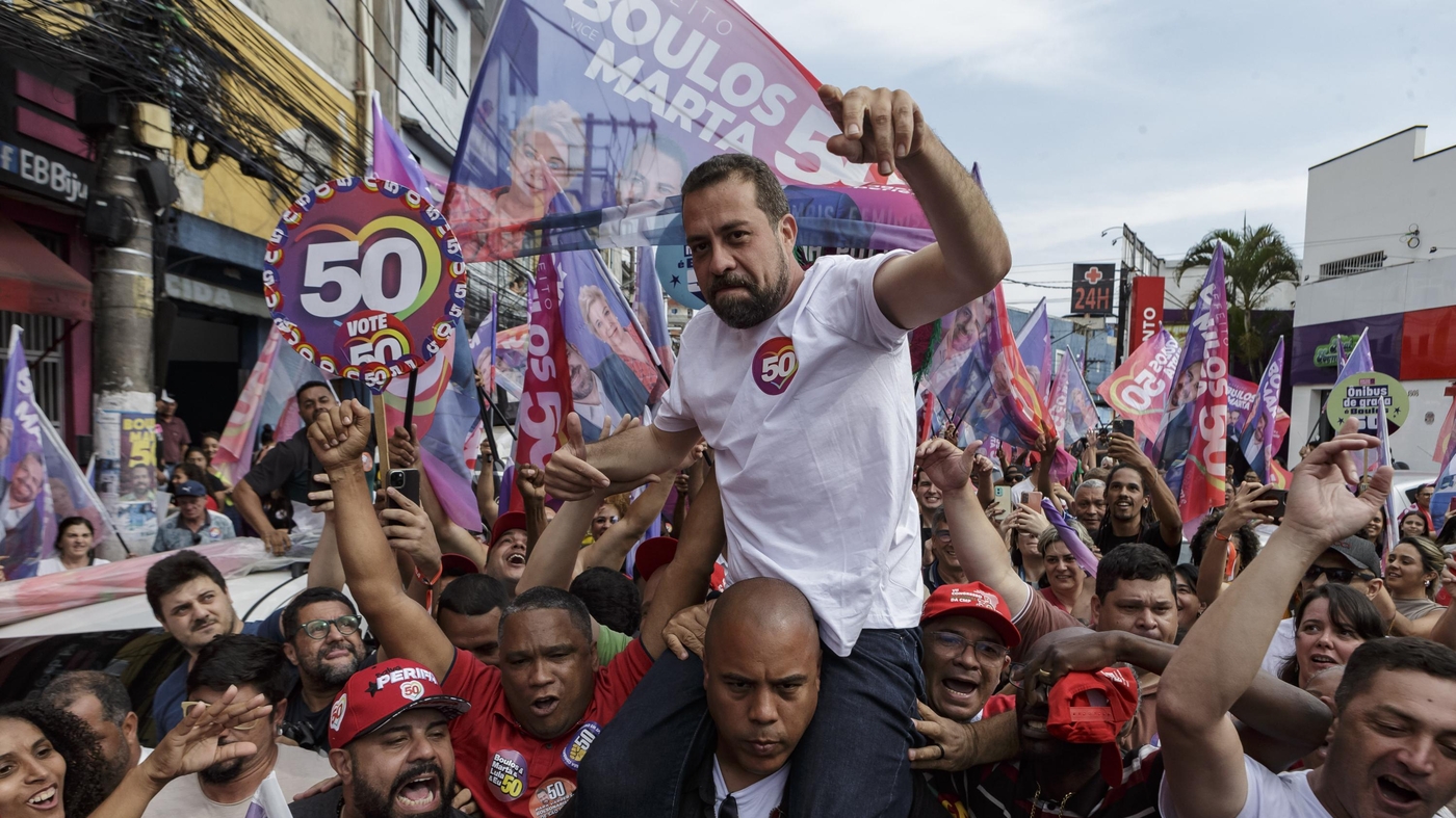 Guilherme Boulos  Foto: TABA BENEDICTO / Estadão