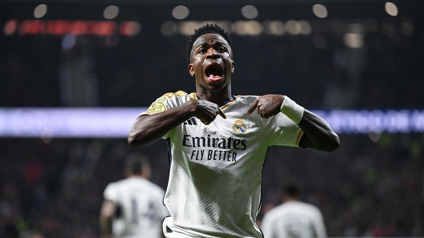 Vini Jr  Foto: David Ramos / Getty Images