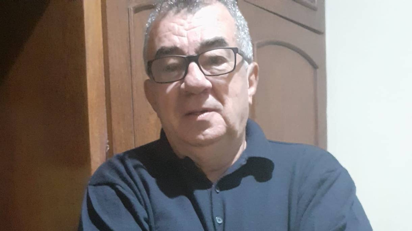 Haziz Tanure, 75, foi diagnosticado com câncer de próstata 1 ano após perder o irmão  Foto: Arquivo pessoal