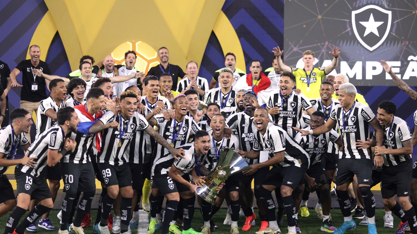 Botafogo conquista Brasileirão  Foto: REUTERS/Ricardo Moraes