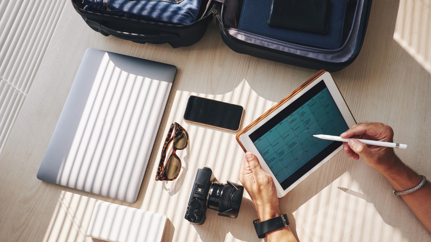 Tecnologias transformam as experiências de viagens   Foto: Freepik