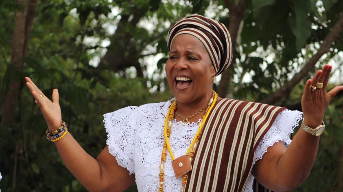 Ialorixá Jaciara de Oxum lidera Axé Abassa de Ogum  Foto: Arquivo Pessoal