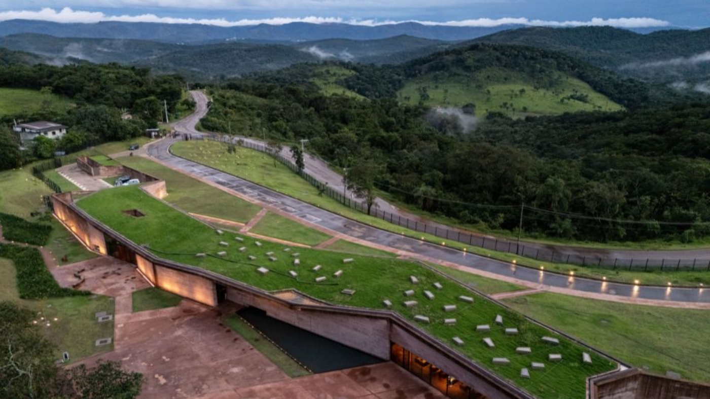 Memorial Brumadinho é inaugurado neste sábado, 25, após seis anos da tragédia  Foto: Leo Drumond/Nitro