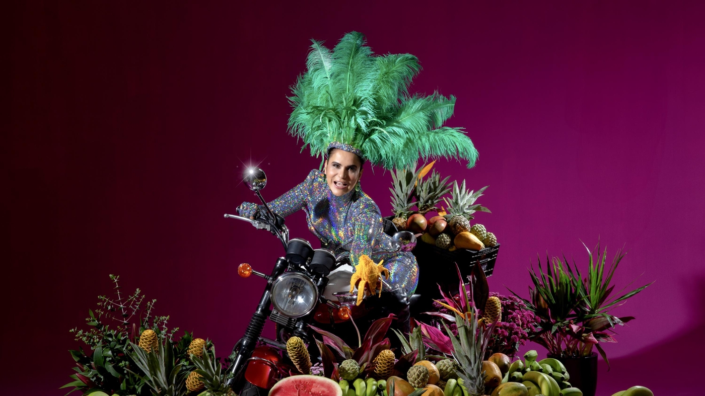 Gilmelândia no clipe de 'Tá Docinha'  Foto: Divulgação