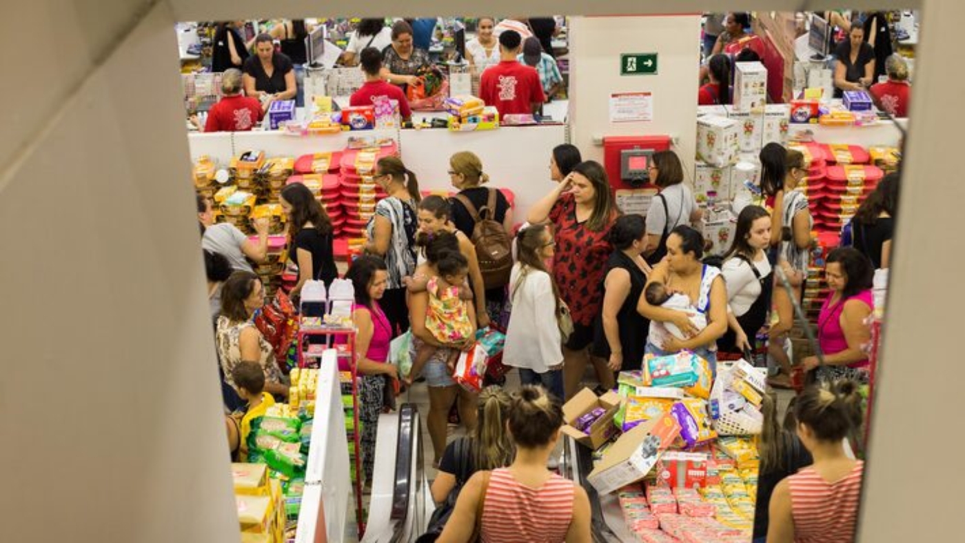Semana do Consumidor é considerada a Black Friday do primeiro semestre  Foto: TIAGO QUEIROZ/ESTADÃO / Estadão