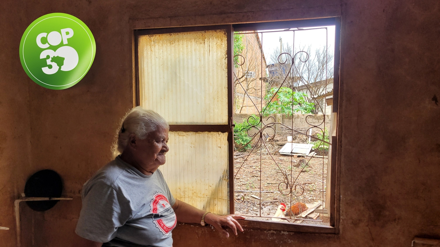 O peso da água   Foto: Beatriz Araujo/Terra