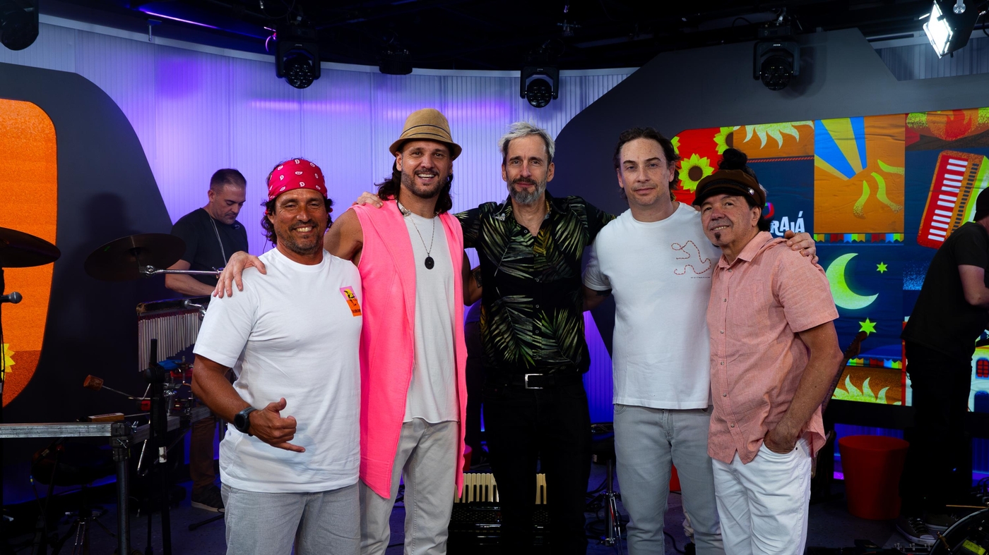 Terraiá estreia com a presença do Falamansa  Foto: Ricardo Rocha/Terra