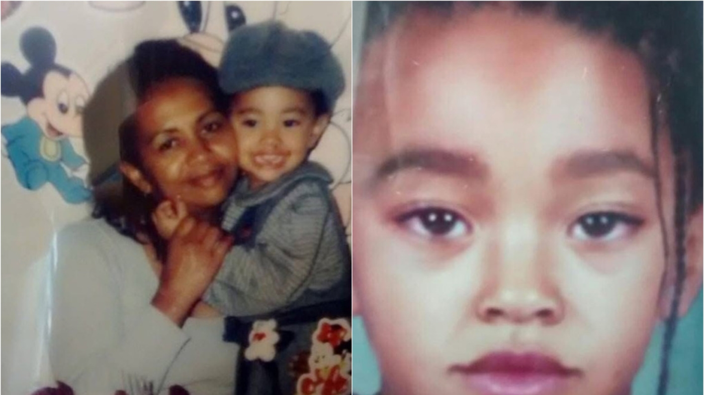 Zeni Souza do Carmo e sua filha Stephany Souza Lopes, que desapareceu em 17 de agosto de 2002, aos seis anos  Foto: Arquivo pessoal/Arquivo pessoal