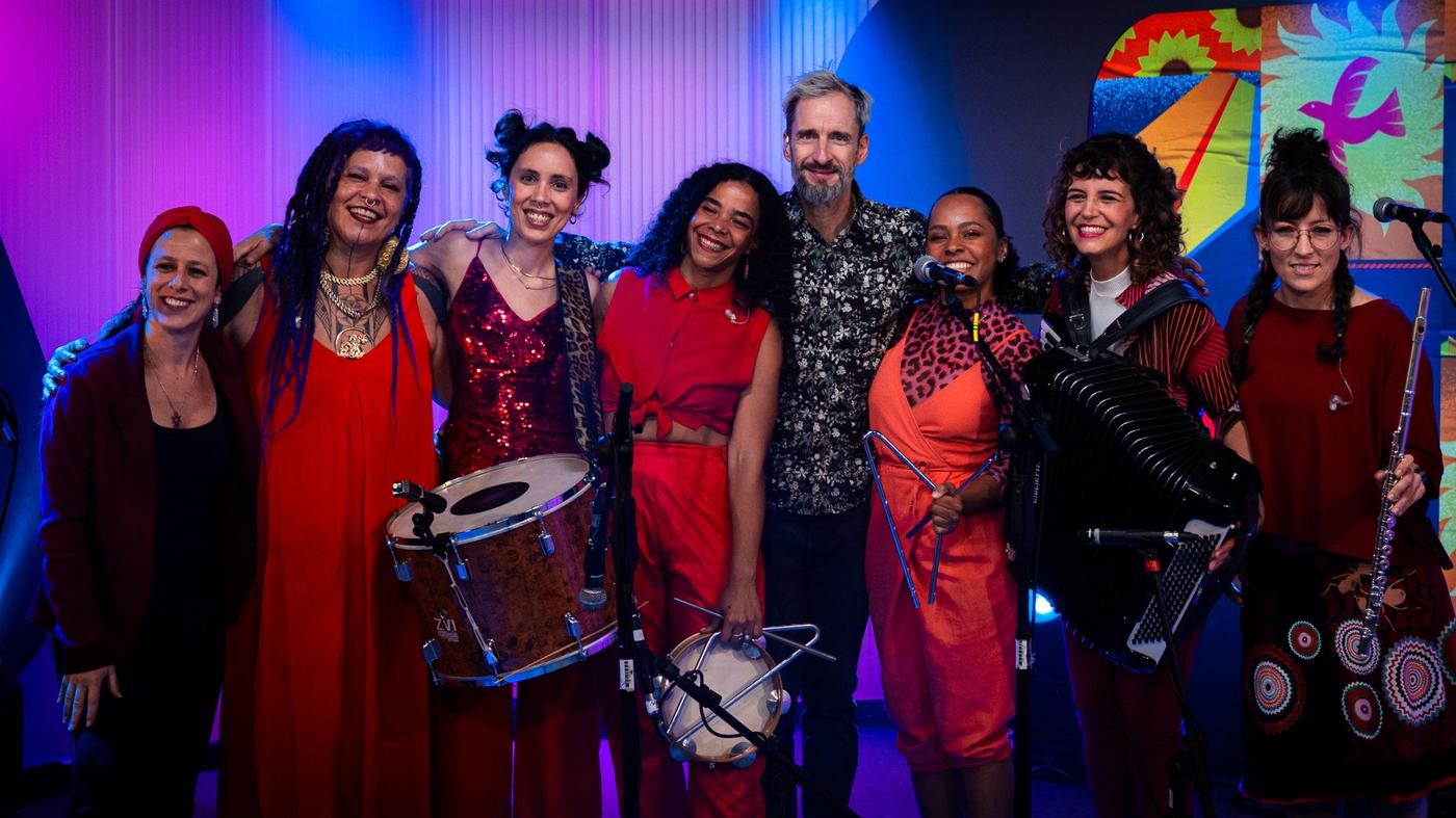 Forró das Minas é o convidado do segundo episódio do 'Aquecimento Terraiá'  Foto: Ricardo Rocha/Terra