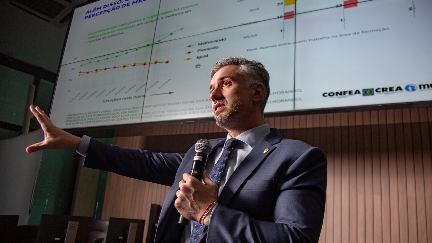  Foto: Divulgação/Confea