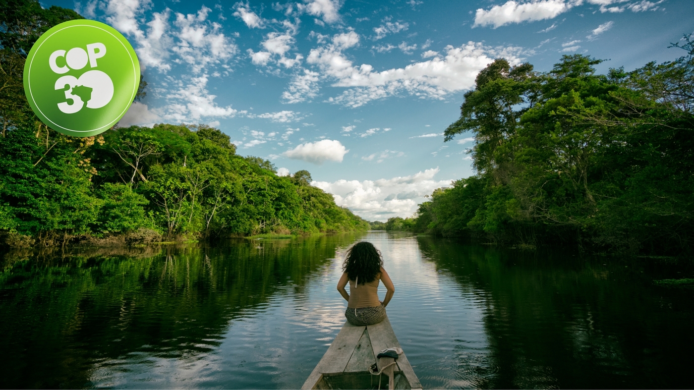 COP30, Amazônia  Foto: Kim Schandorff/Getty Images