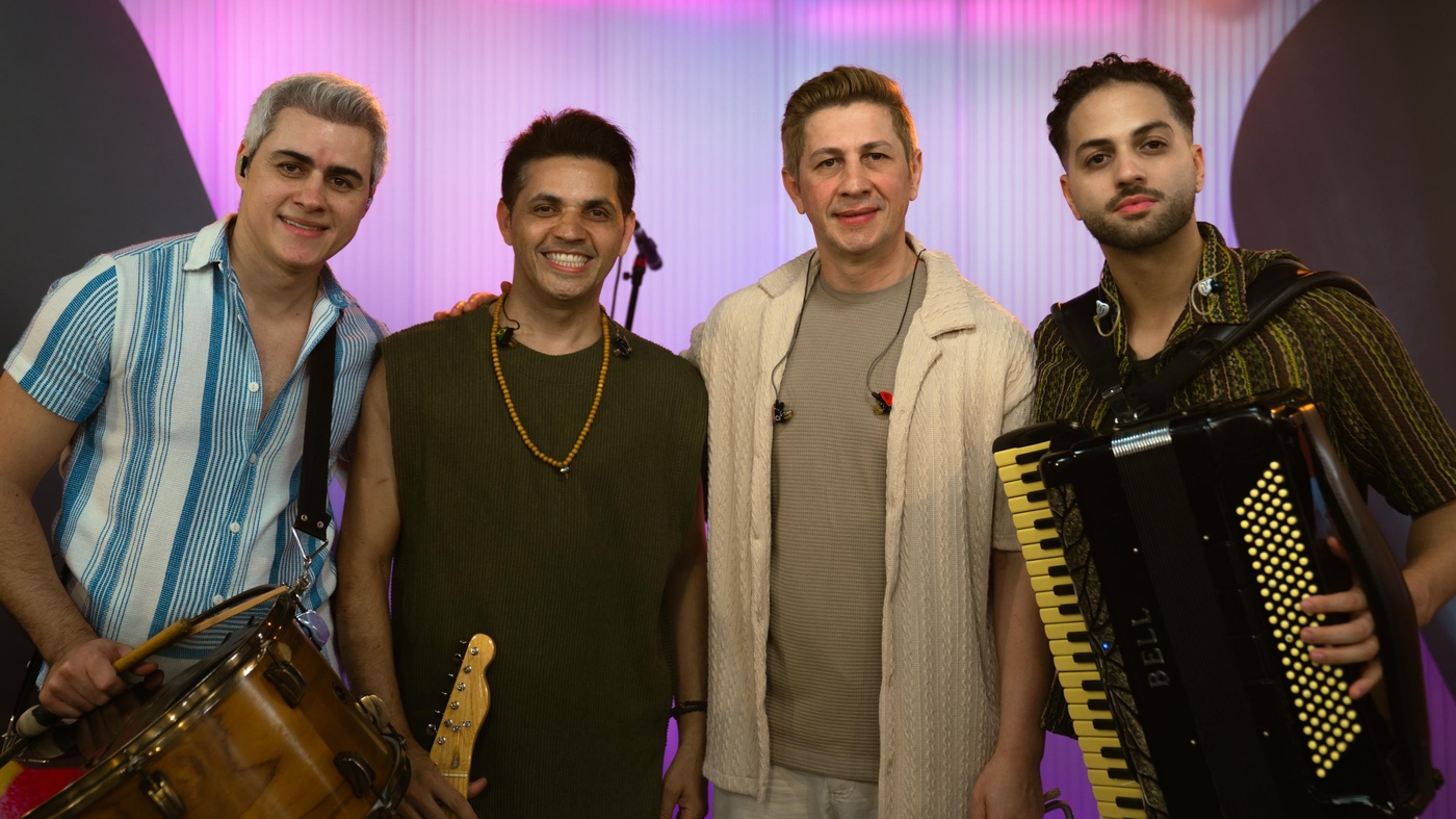 Rastapé rejeita título de forró universitário e conta história do sucesso 'Colo de Menina'  Foto: Ricardo Rocha/Terra