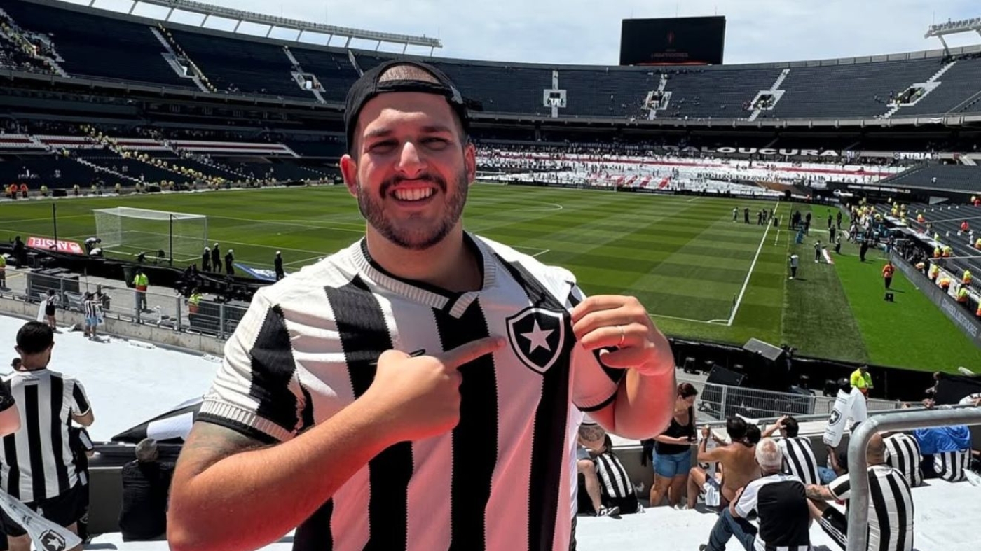  Foto: Reprodução/Botafogo