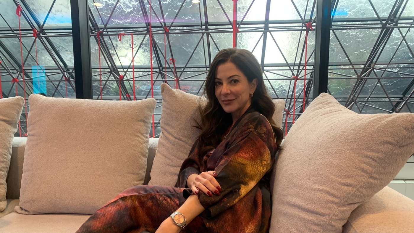 Jornalista Ana Paula Padrão durante quinta edição do 'Tempo de Mulher', em São Paulo  Foto: Sofia Pilagallo/Terra - 07.06.2025