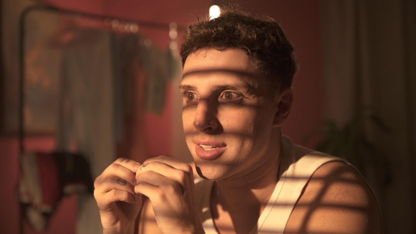 Diego Martins em "Terra e Paixão'  Foto: Reprodução/Globo