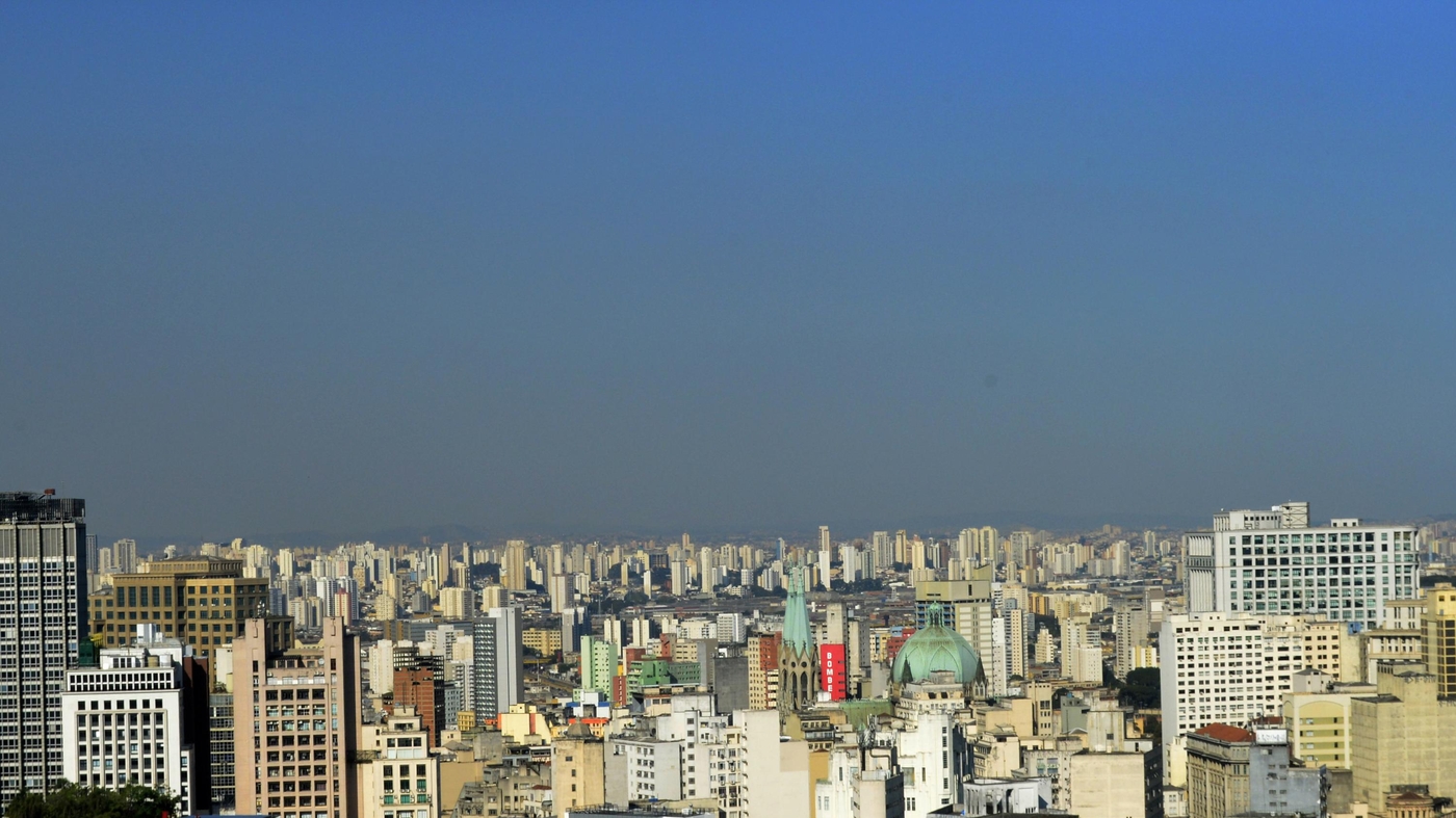 São Paulo tem mais de prédios que casas desde 2020  Foto: Getty Images
