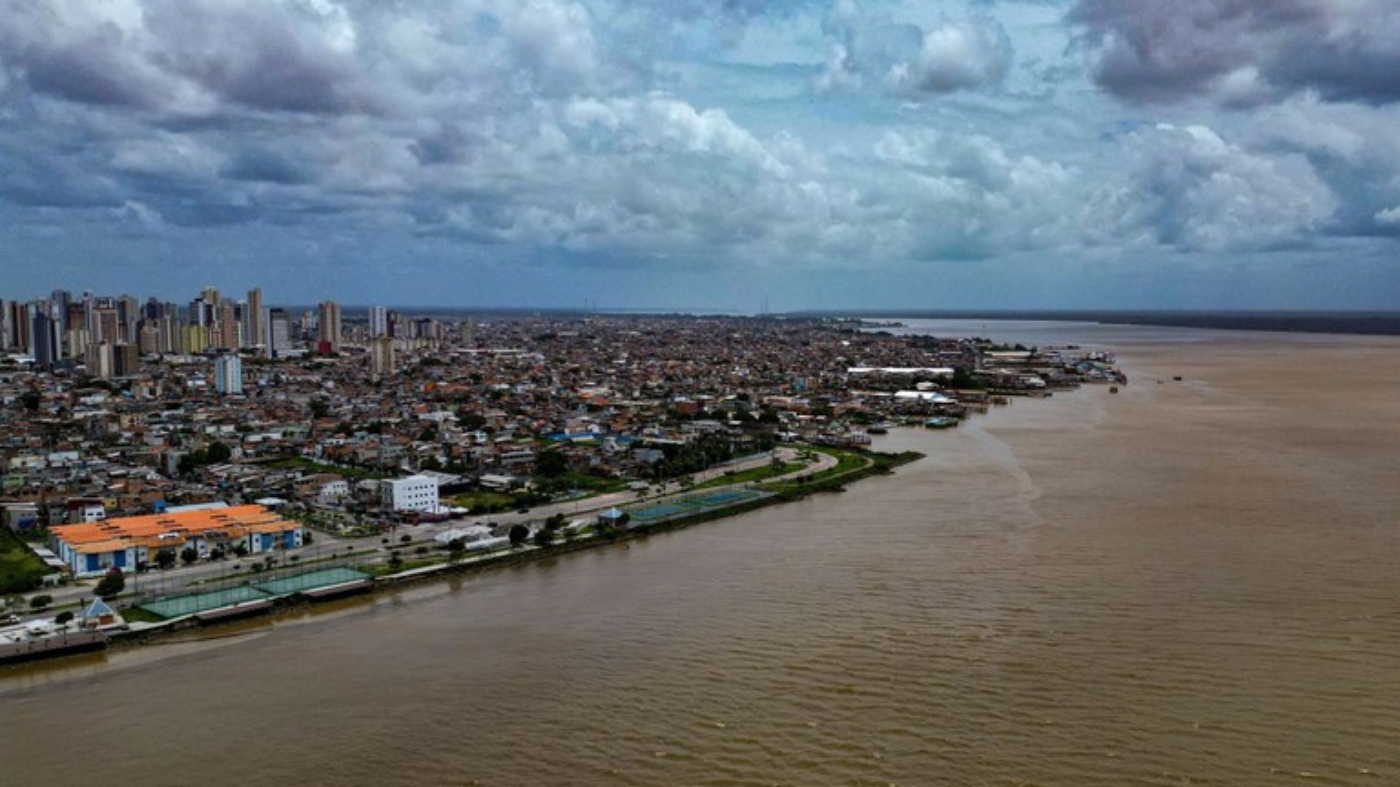 Belém, capital do Pará, é a sede da COP30  Foto: Divulgação/Governo do Pará