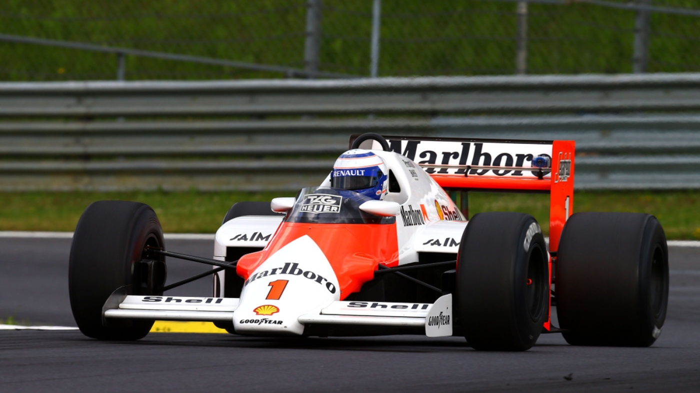 Alain Prost, McLaren  Foto: Reprodução / Guia do Carro