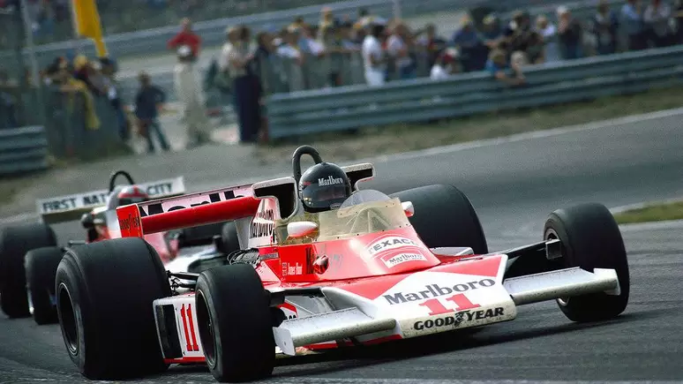 James Hunt, McLaren  Foto: Divulgação / Guia do Carro
