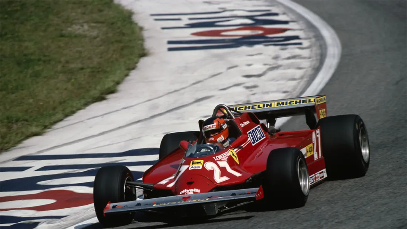 Gilles Villeneuve, Ferrari  Foto: Reprodução / Guia do Carro