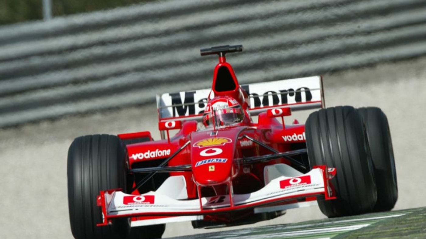 Michael Schumacher, Ferrari  Foto: Divulgação / Guia do Carro