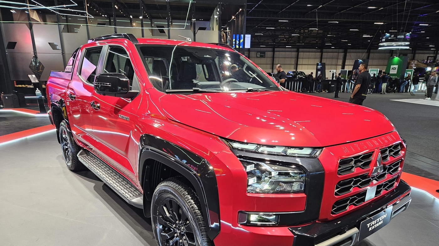 Mitsubishi Triton Katana 2026  Foto: Sergio Quintanilha / Guia do Carro