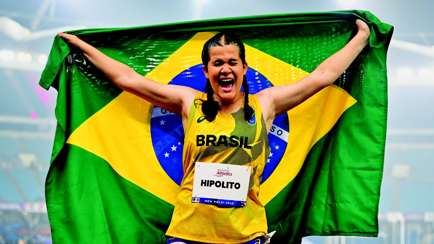   வெரோனிகா ஹிபோலிட்டோ, பிரேசிலிய பாரா-தடகள வீராங்கனை புகைப்படம்: கென்டா ஹராடா_கெட்டி இமேஜஸ்