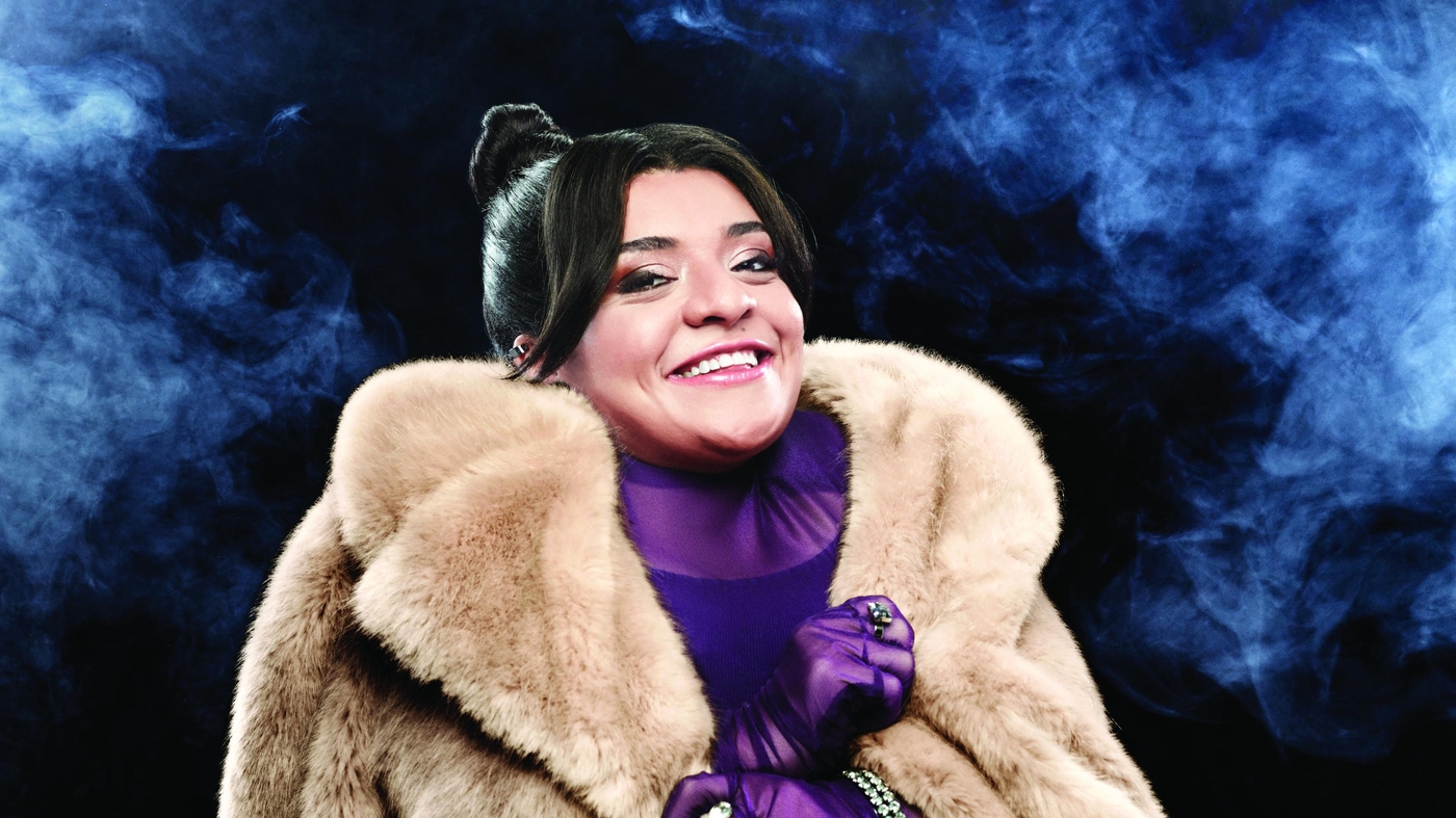 Pequena Lô, humorista e influenciadora  Foto: Pedro Dimitrow/Revista Maxima