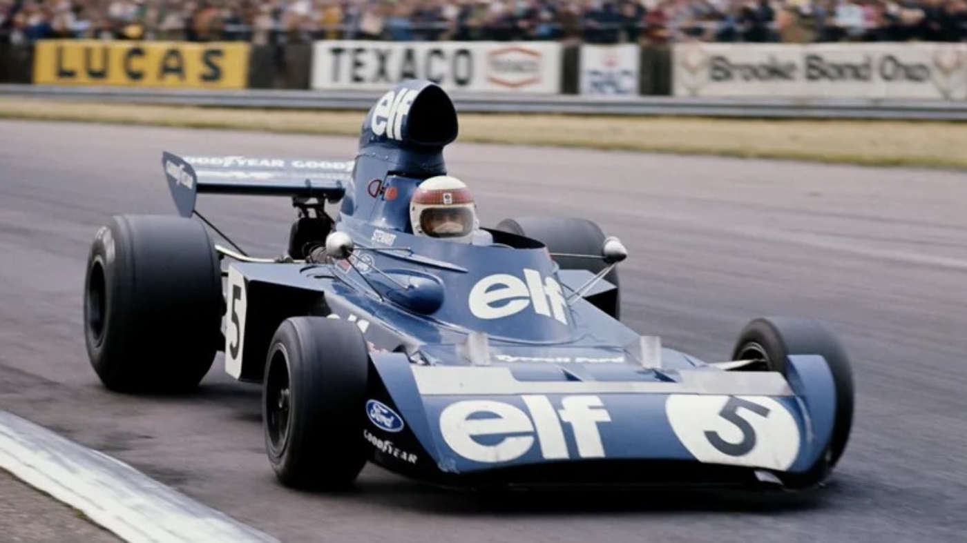Jackie Stewart, Tyrrell  Foto: Reprodução / Guia do Carro