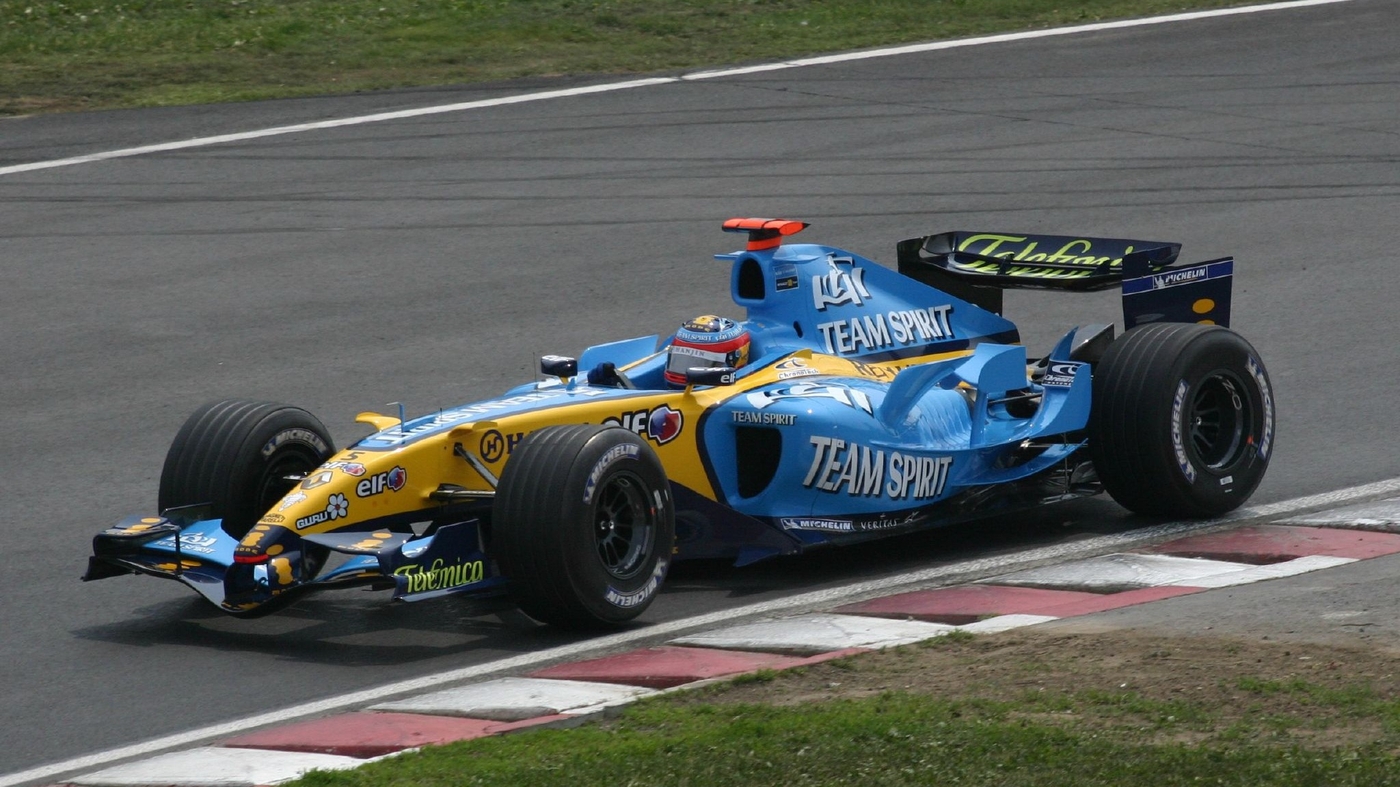 Fernando Alonso, Renault  Foto: Reprodução / Guia do Carro