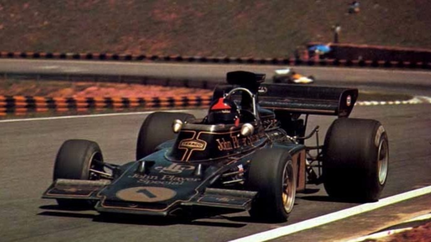 Emerson Fittipaldi, Lotus Photo: Reproduction / Car Guide