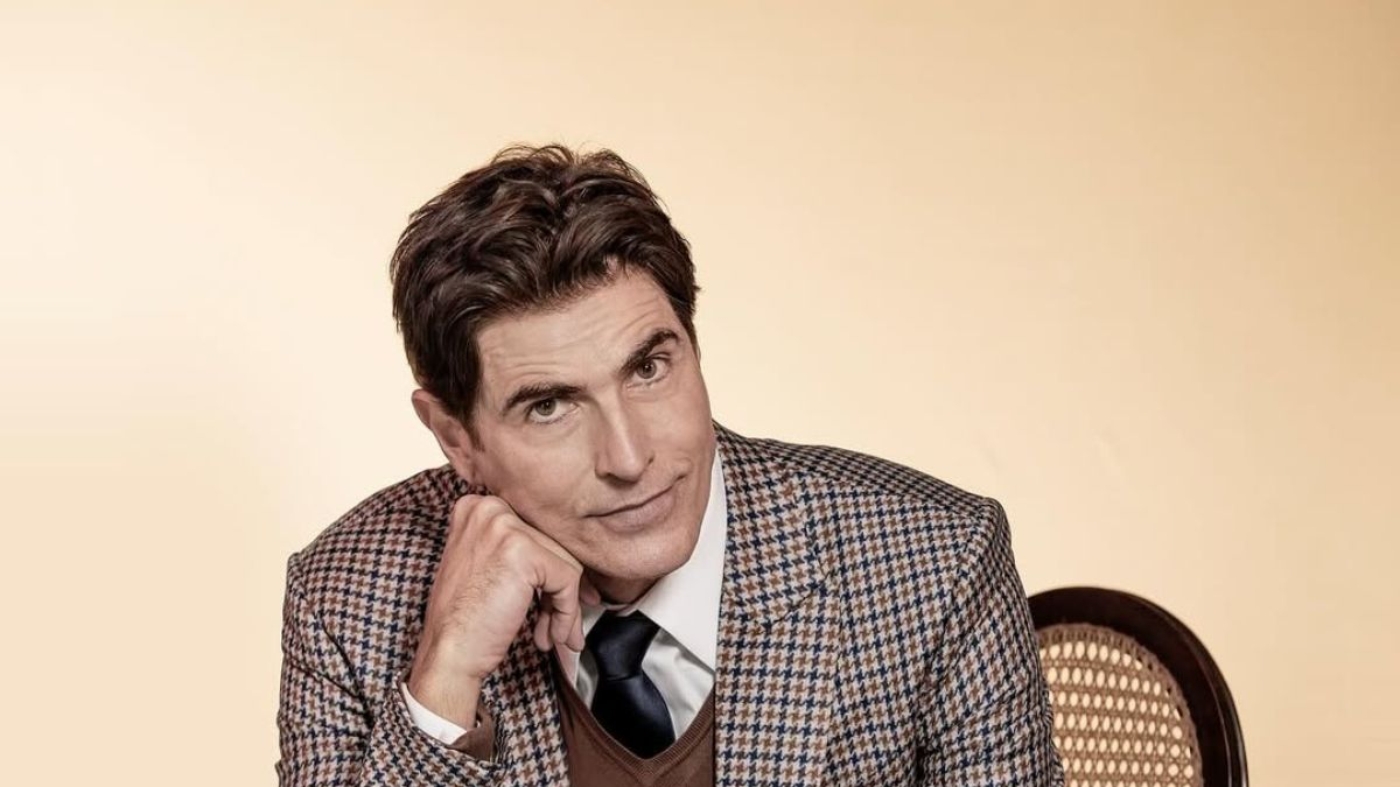 Reynaldo Gianecchini, ator, em ensaio para Um Dia Muito Especial  Foto: Reprodução | @priscilaprade