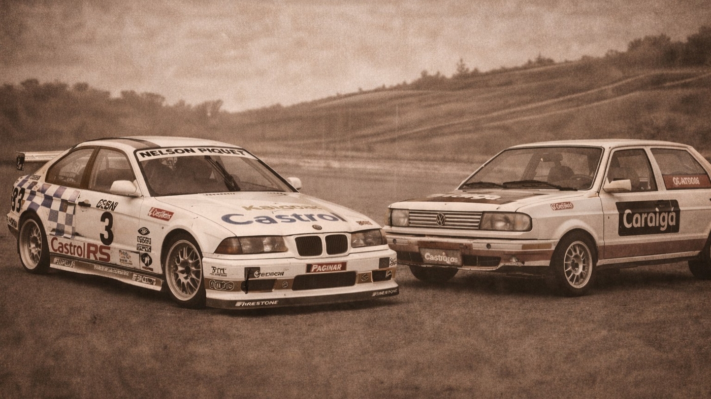 Mil Milhas Brasileiras 1994  Foto: 