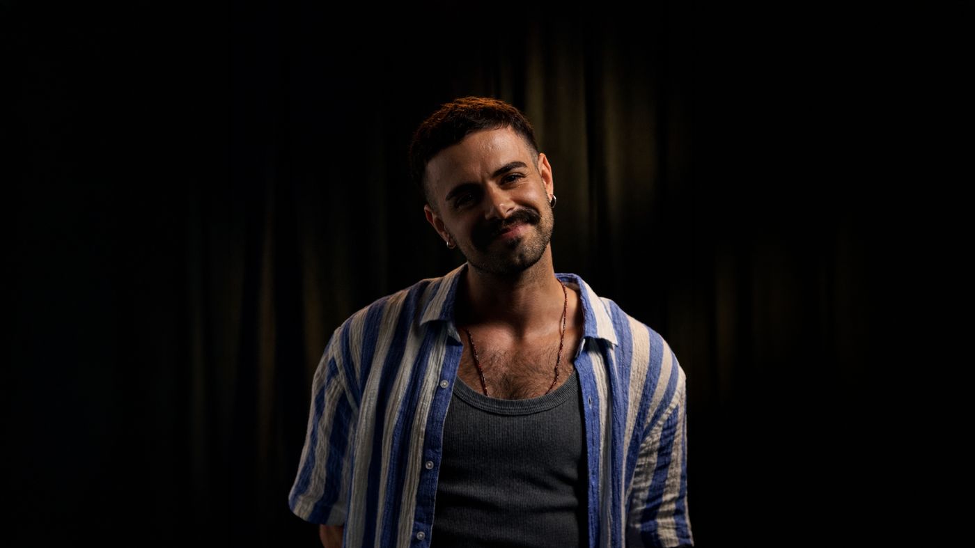 Bernardo de Assis é ator e diretor teatral  Foto: Gabriel Diniz/Terra