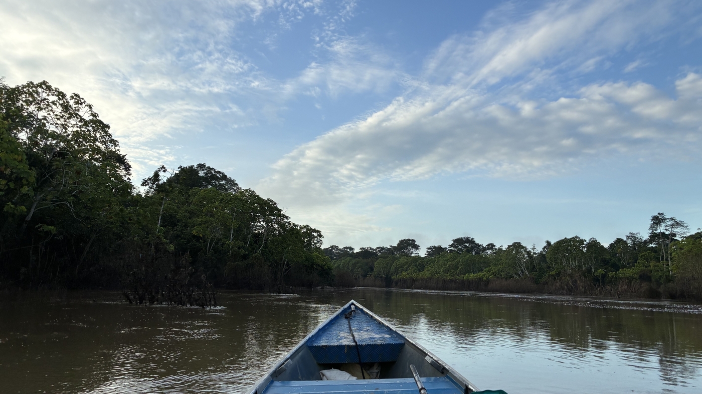 Vista do Rio Caeté   Foto: Adrielle Farias/Terra