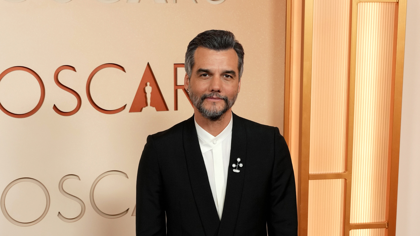 Wagner Moura no Oscar  Foto: Matei Horvath/FilmMagic