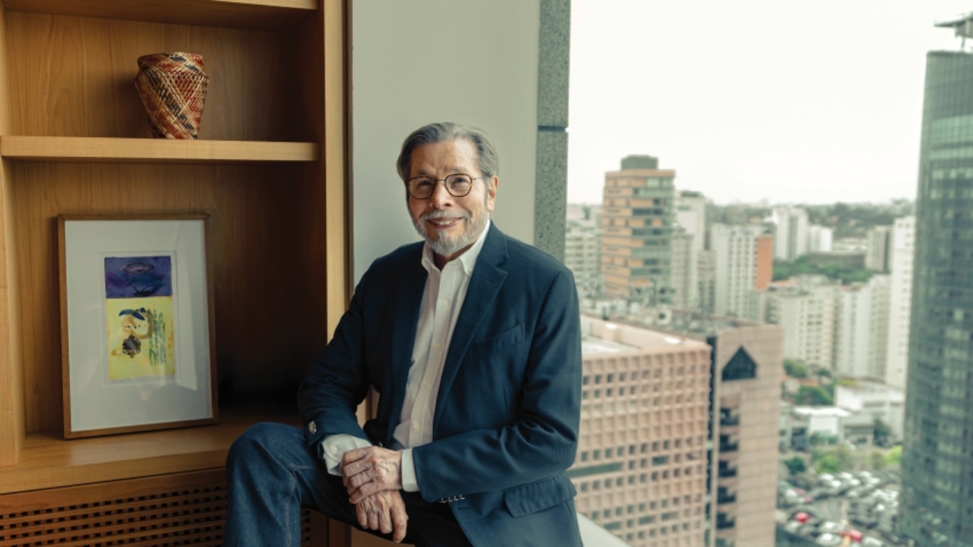 Luiz Seabra  Foto: Fabio Audi / Velvet