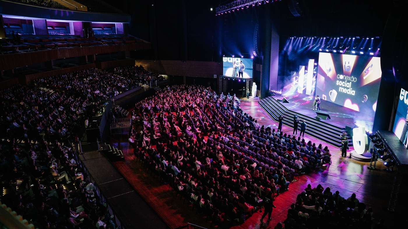 Profissão em alta e mercado de redes sociais movimentam a economia e ganha megaevento para 4 mil pessoas em SP  Foto: Divulgação
