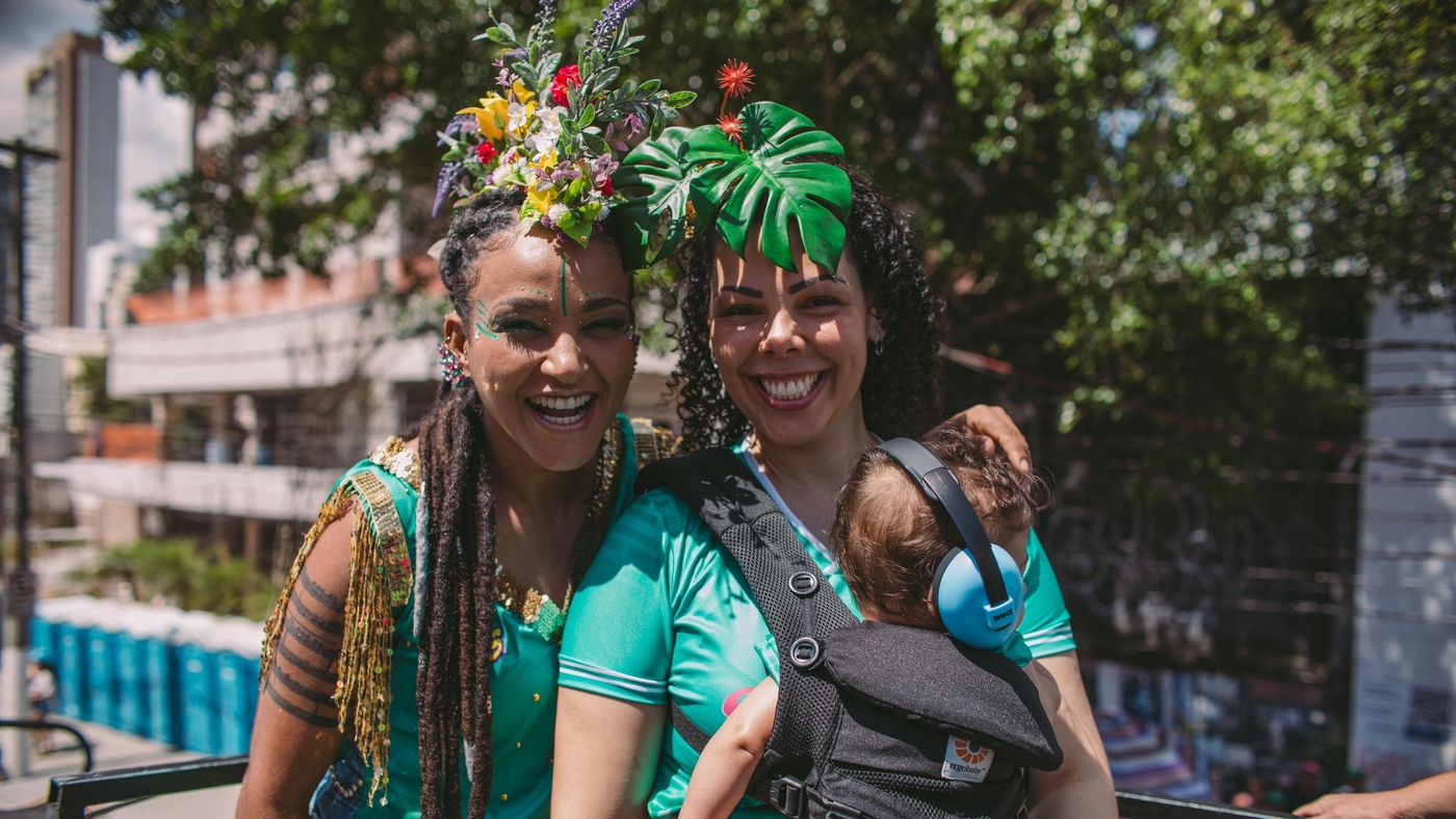 Na casa de Ana e Silvanny, os papéis não são engessados ou roteirizados. A dinâmica é simples e baseada na parceria entre as mamães.  Foto: Arquivo pessoal