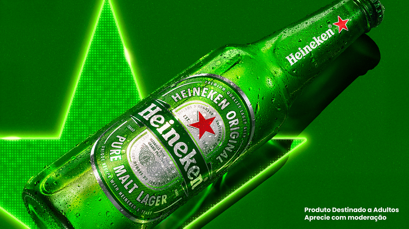  Foto:  Divulgação/Heineken®