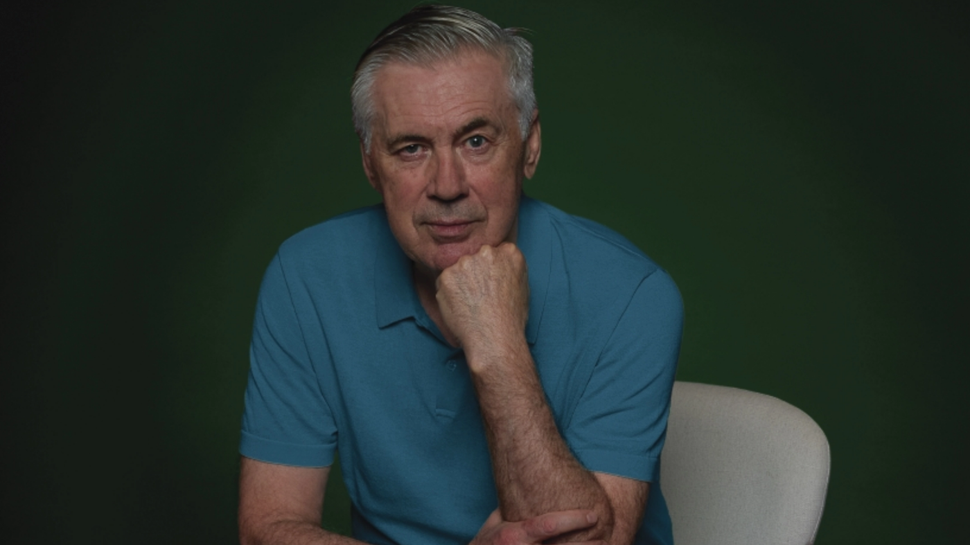 Carlo Ancelotti  Foto: Bob Wolfenson / Velvet