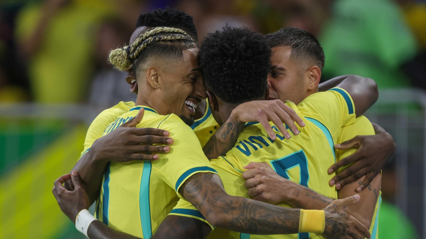 Seleção Brasileira  Foto: PEDRO KIRILOS / Estadão