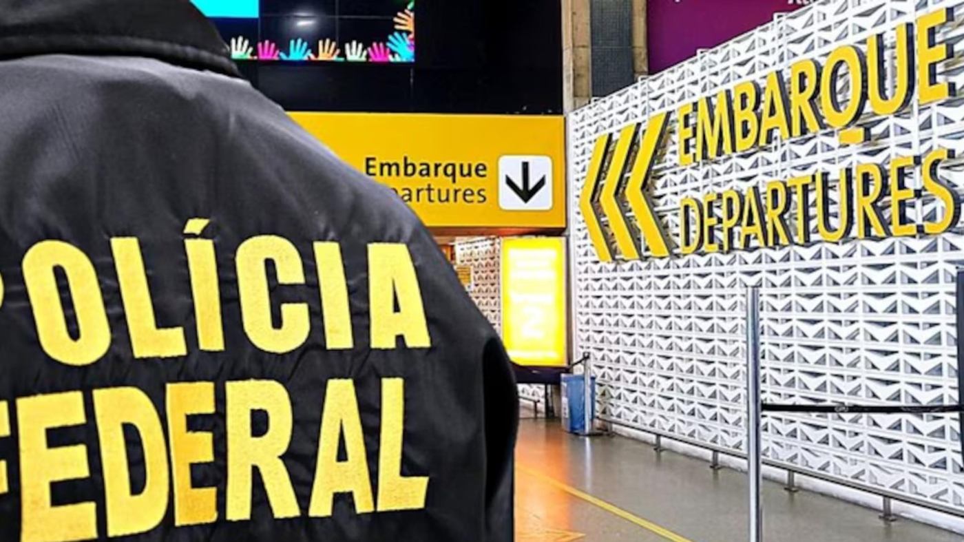 Polícia Federal é a responsável pela fiscalização nos aeroportos   Foto: Divulgação/Polícia Federal
