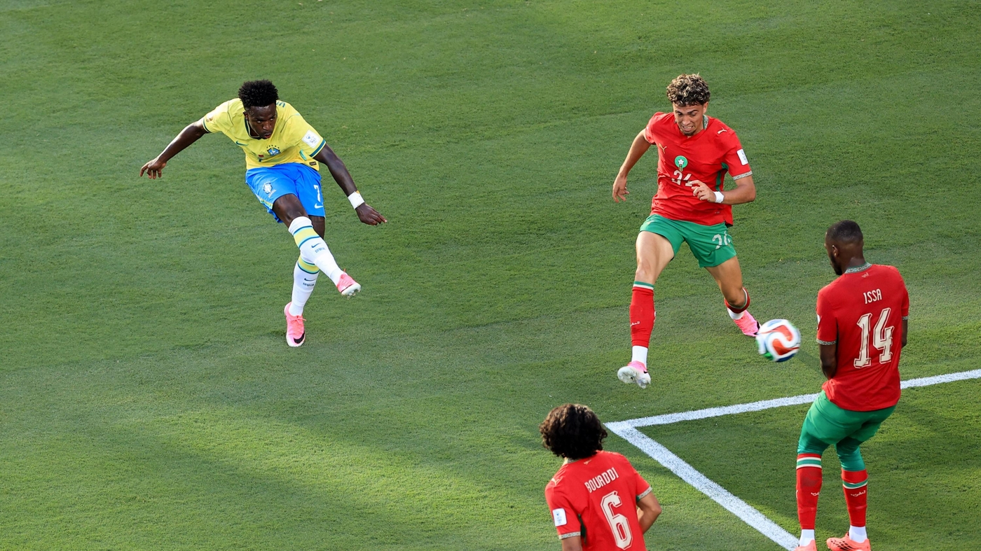 Vini Jr  Foto: Simon Stacpoole/Offside / Getty Images
