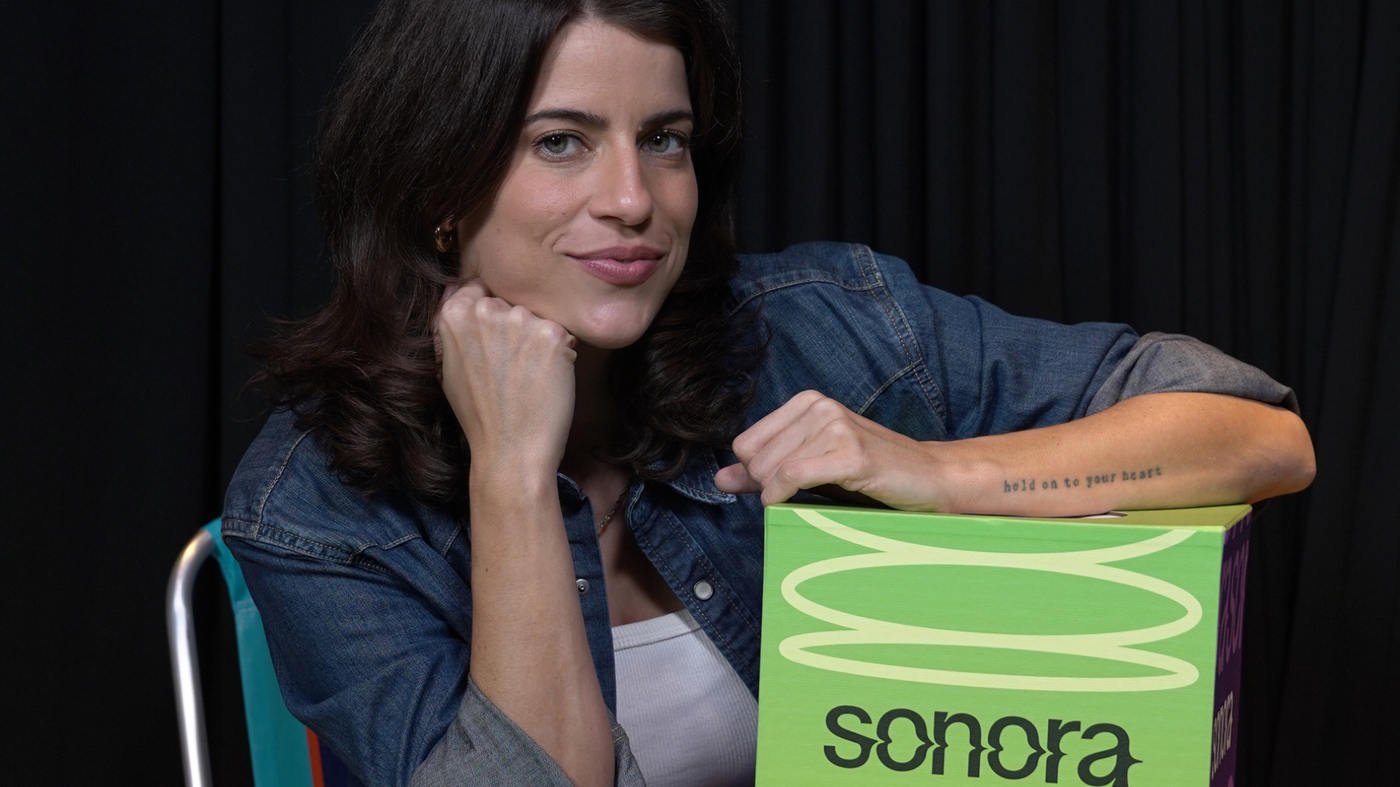 Maria Bopp apresenta a segunda temporada do Sonora Fã Cast  Foto: Ricardo Matos Rocha